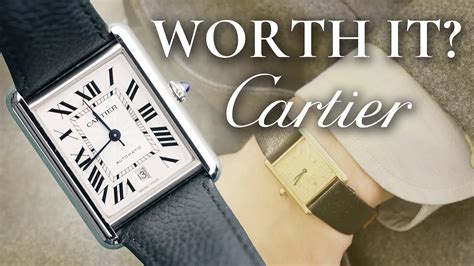 is it worth it to buy cartier watch|check my watch value.